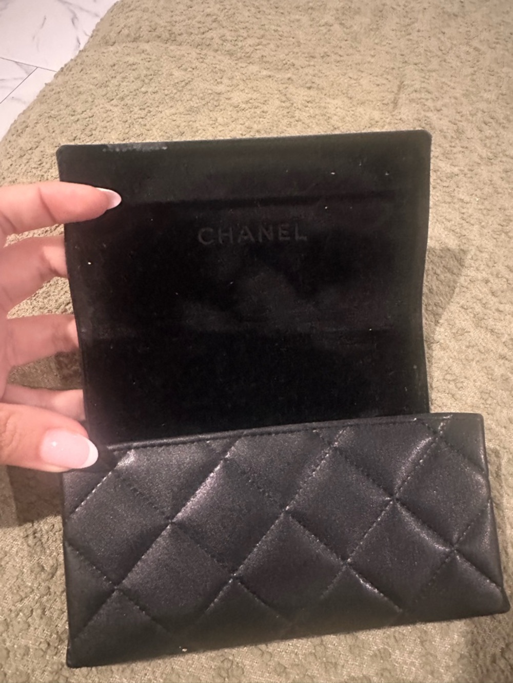 Authentic Chanel rectangle sunglasses - Picture 9 of 11